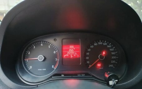 Volkswagen Polo VI (EU Market), 2013 год, 530 000 рублей, 5 фотография