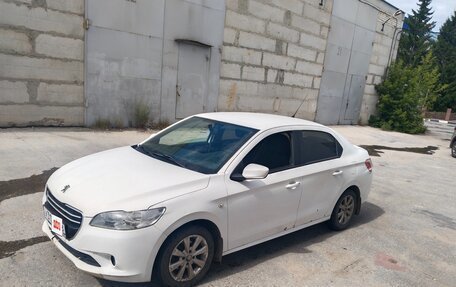 Peugeot 301 I рестайлинг, 2013 год, 395 000 рублей, 6 фотография
