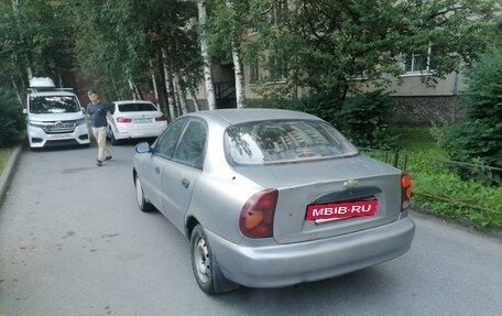 Chevrolet Lanos I, 2007 год, 50 000 рублей, 3 фотография