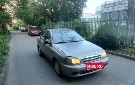 Chevrolet Lanos I, 2007 год, 50 000 рублей, 4 фотография