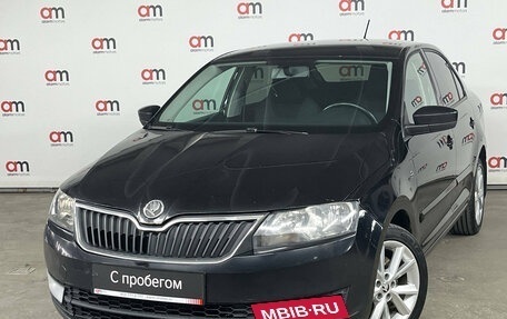 Skoda Rapid I, 2015 год, 899 000 рублей, 3 фотография