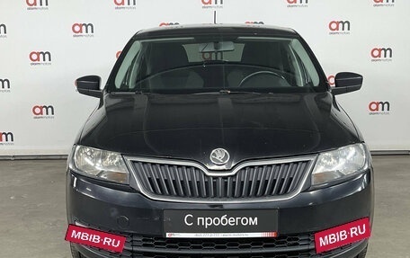 Skoda Rapid I, 2015 год, 899 000 рублей, 2 фотография