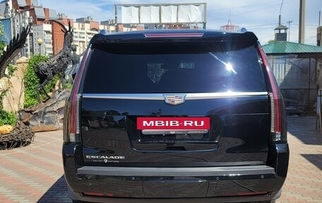 Cadillac Escalade IV, 2016 год, 3 300 000 рублей, 4 фотография