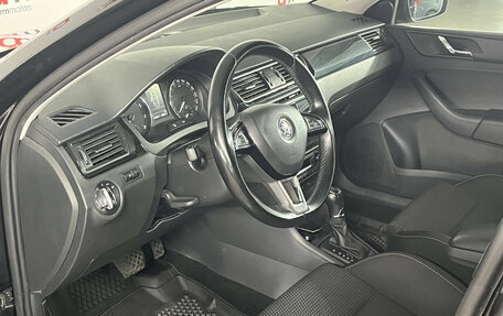 Skoda Rapid I, 2015 год, 899 000 рублей, 10 фотография