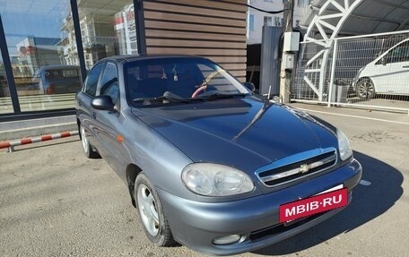 Chevrolet Lanos I, 2008 год, 210 000 рублей, 8 фотография