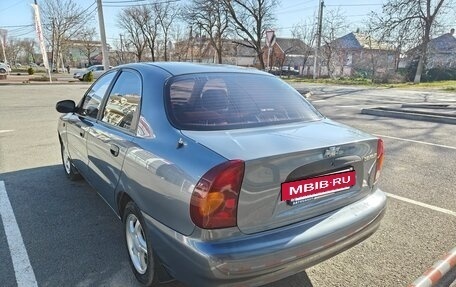 Chevrolet Lanos I, 2008 год, 210 000 рублей, 6 фотография
