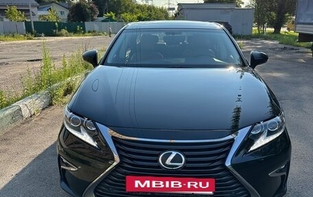 Lexus ES VII, 2016 год, 2 590 000 рублей, 3 фотография