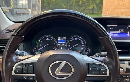 Lexus ES VII, 2016 год, 2 590 000 рублей, 11 фотография