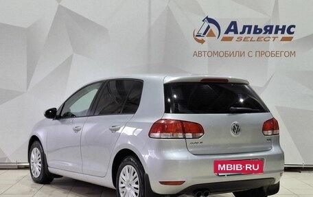 Volkswagen Golf VI, 2012 год, 1 100 000 рублей, 5 фотография