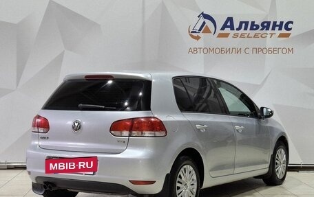 Volkswagen Golf VI, 2012 год, 1 100 000 рублей, 3 фотография