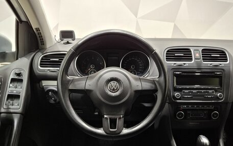 Volkswagen Golf VI, 2012 год, 1 100 000 рублей, 10 фотография