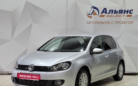 Volkswagen Golf VI, 2012 год, 1 100 000 рублей, 7 фотография