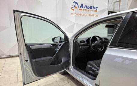 Volkswagen Golf VI, 2012 год, 1 100 000 рублей, 23 фотография