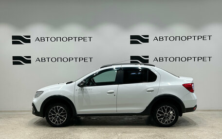 Renault Logan II, 2020 год, 899 000 рублей, 4 фотография