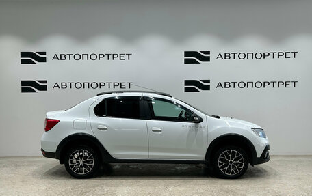 Renault Logan II, 2020 год, 899 000 рублей, 8 фотография