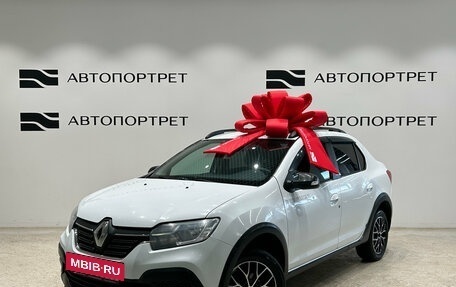 Renault Logan II, 2020 год, 899 000 рублей, 3 фотография