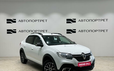 Renault Logan II, 2020 год, 899 000 рублей, 9 фотография