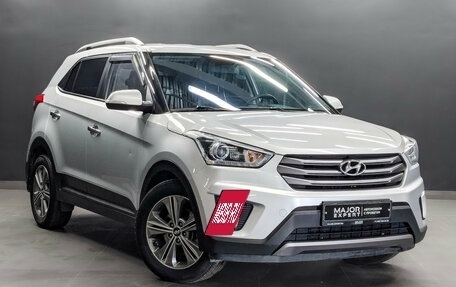 Hyundai Creta I рестайлинг, 2017 год, 1 590 000 рублей, 3 фотография