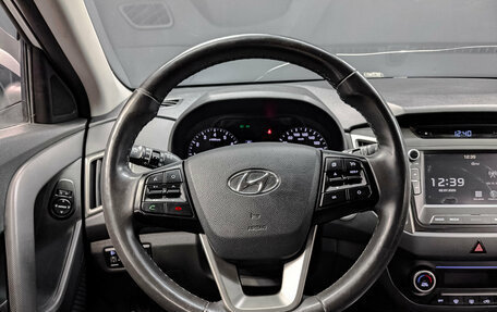 Hyundai Creta I рестайлинг, 2017 год, 1 590 000 рублей, 21 фотография