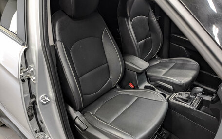 Hyundai Creta I рестайлинг, 2017 год, 1 590 000 рублей, 22 фотография