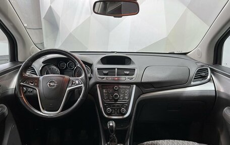 Opel Mokka I, 2012 год, 990 000 рублей, 11 фотография