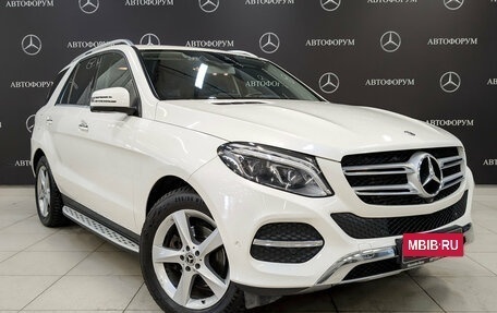 Mercedes-Benz GLE, 2018 год, 4 500 000 рублей, 3 фотография