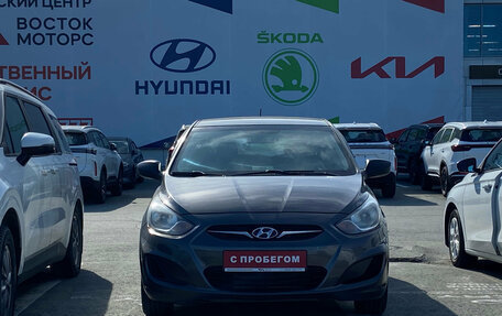 Hyundai Solaris II рестайлинг, 2013 год, 715 000 рублей, 3 фотография