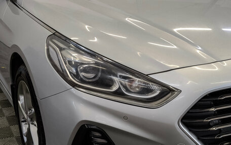 Hyundai Sonata VII, 2019 год, 1 690 000 рублей, 17 фотография