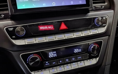 Hyundai Sonata VII, 2019 год, 1 690 000 рублей, 29 фотография