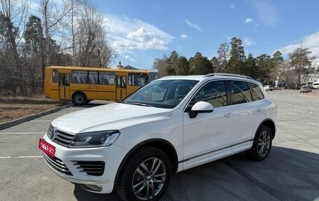 Volkswagen Touareg III, 2018 год, 2 600 000 рублей, 1 фотография