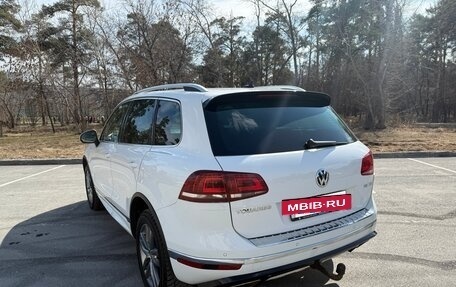 Volkswagen Touareg III, 2018 год, 2 600 000 рублей, 4 фотография