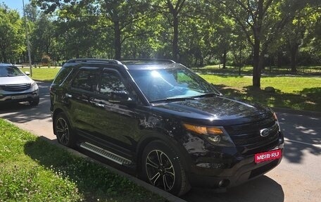 Ford Explorer VI, 2014 год, 1 690 000 рублей, 1 фотография