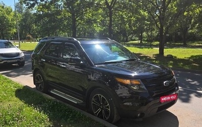 Ford Explorer VI, 2014 год, 1 690 000 рублей, 1 фотография