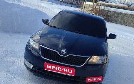 Skoda Rapid I, 2014 год, 830 000 рублей, 1 фотография
