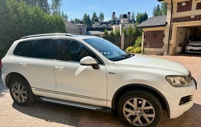 Volkswagen Touareg III, 2014 год, 2 200 000 рублей, 1 фотография