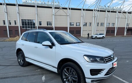 Volkswagen Touareg III, 2018 год, 2 600 000 рублей, 9 фотография