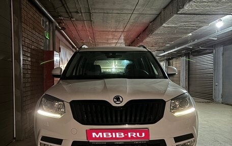 Skoda Yeti I рестайлинг, 2016 год, 1 750 000 рублей, 1 фотография