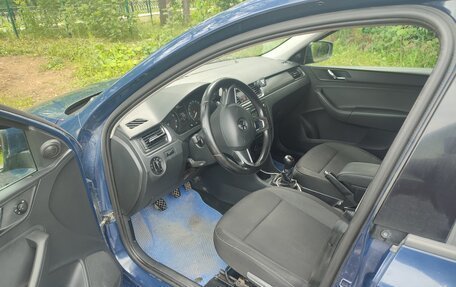 Skoda Rapid I, 2014 год, 830 000 рублей, 5 фотография