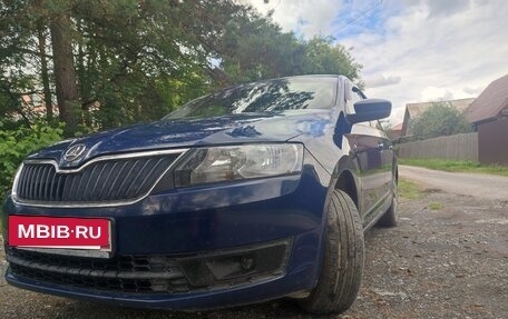 Skoda Rapid I, 2014 год, 830 000 рублей, 3 фотография