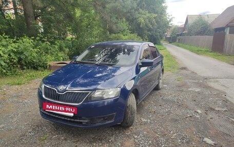 Skoda Rapid I, 2014 год, 830 000 рублей, 2 фотография