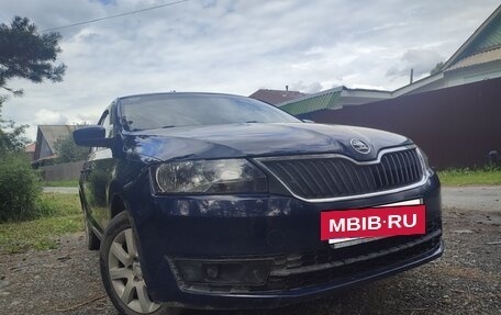 Skoda Rapid I, 2014 год, 830 000 рублей, 4 фотография