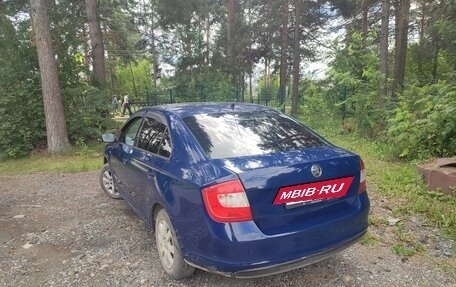 Skoda Rapid I, 2014 год, 830 000 рублей, 7 фотография