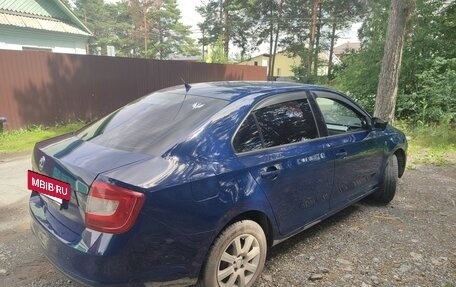 Skoda Rapid I, 2014 год, 830 000 рублей, 11 фотография