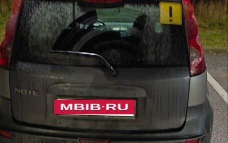 Nissan Note II рестайлинг, 2007 год, 320 000 рублей, 2 фотография