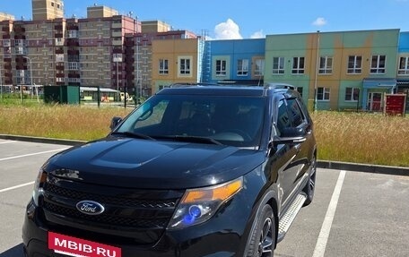 Ford Explorer VI, 2014 год, 1 690 000 рублей, 6 фотография