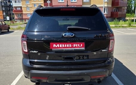 Ford Explorer VI, 2014 год, 1 690 000 рублей, 5 фотография