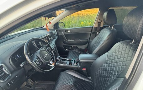 KIA Sportage IV рестайлинг, 2018 год, 2 020 000 рублей, 2 фотография