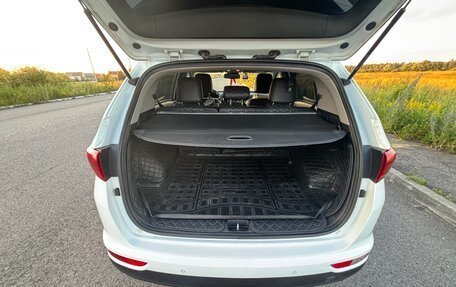 KIA Sportage IV рестайлинг, 2018 год, 2 020 000 рублей, 21 фотография