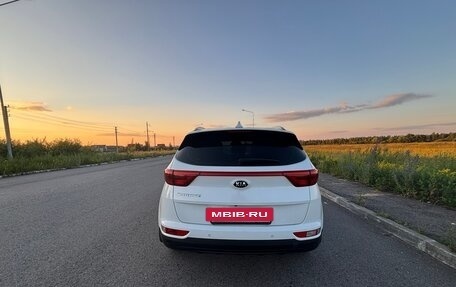 KIA Sportage IV рестайлинг, 2018 год, 2 020 000 рублей, 16 фотография