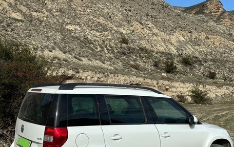 Skoda Yeti I рестайлинг, 2016 год, 1 750 000 рублей, 6 фотография